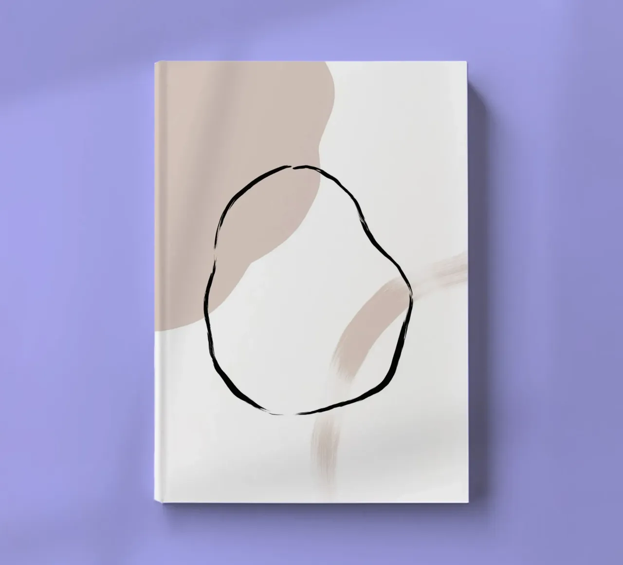 Vie Simple No 9 notebook by treechild