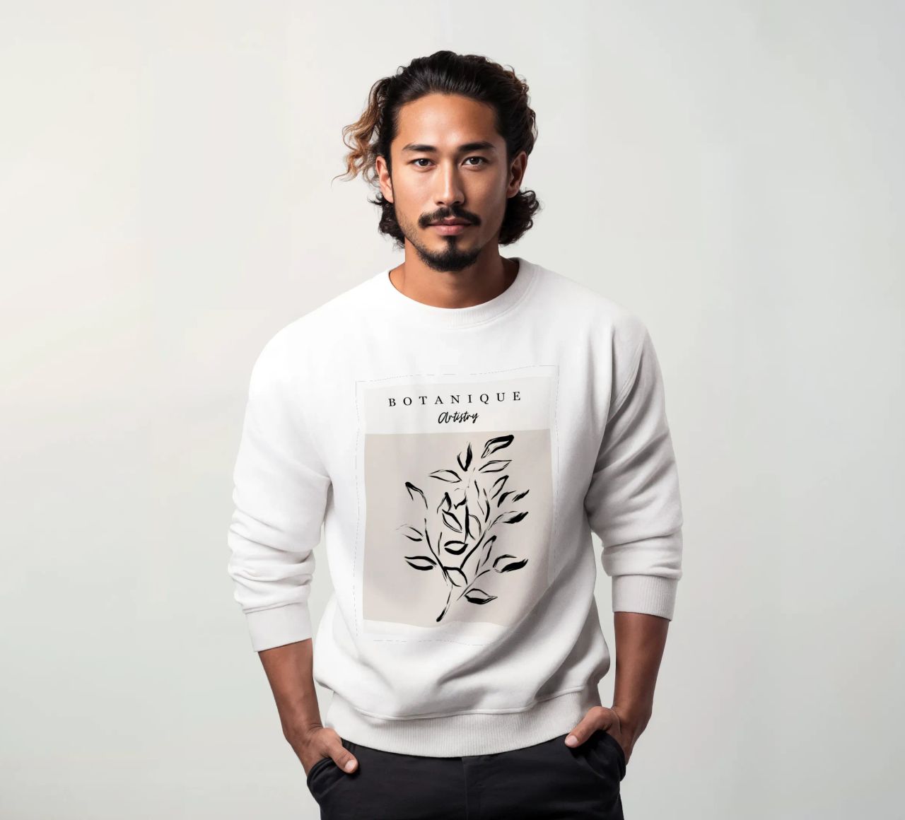 Vie Simple No 10 felpa da treechild