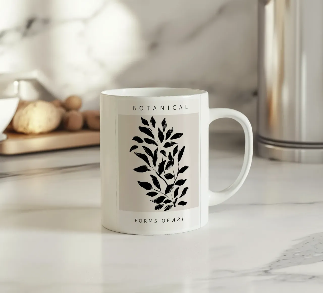Vie Simple No 11 keramische mok van treechild