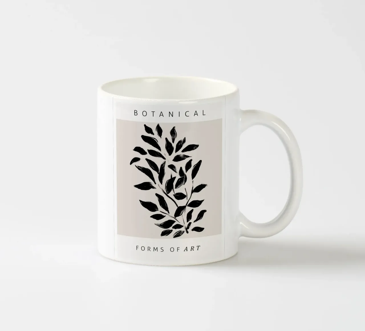 Vie Simple No 11 keramische mok van treechild