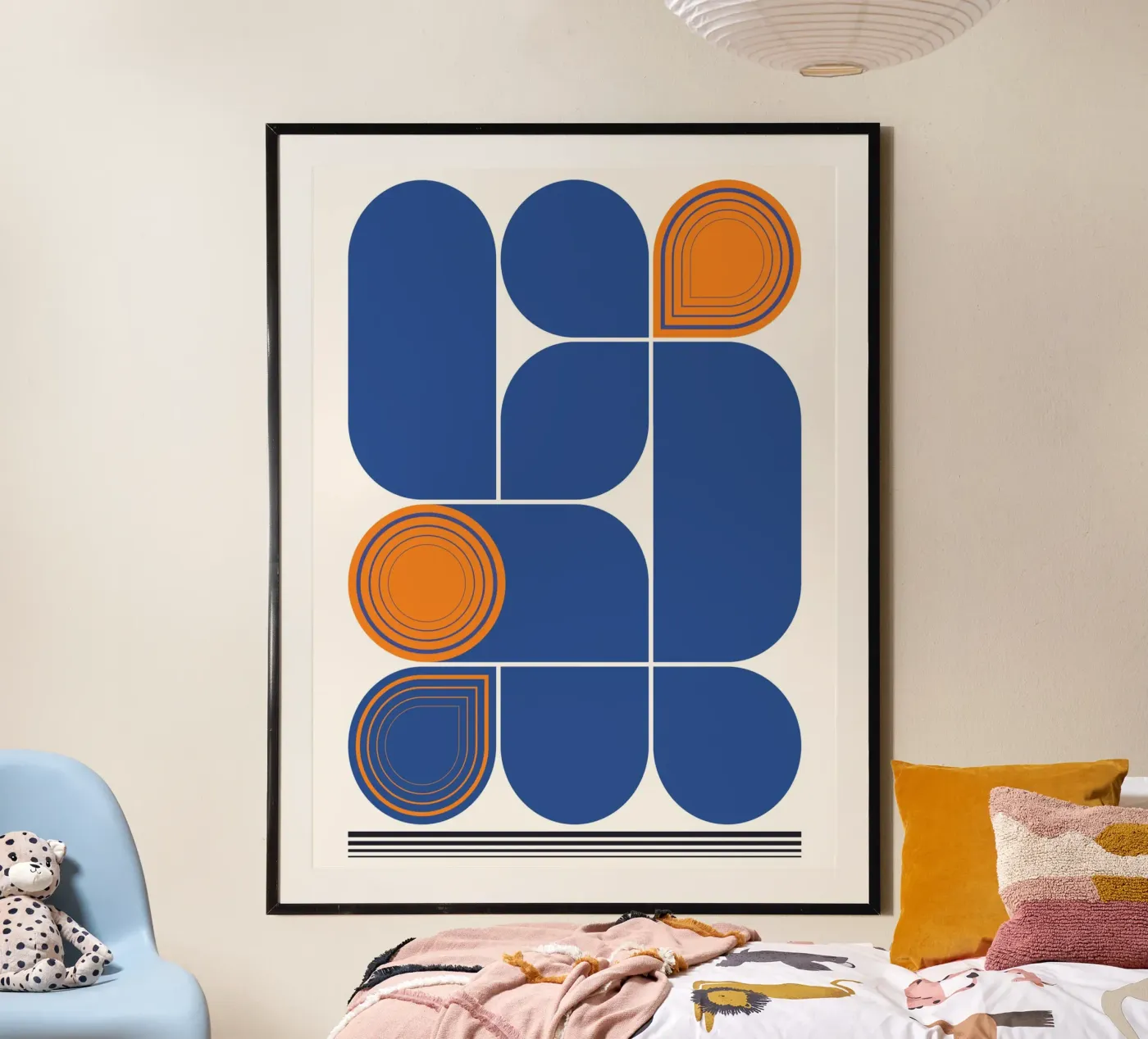 Shapeshift poster van Bytenar