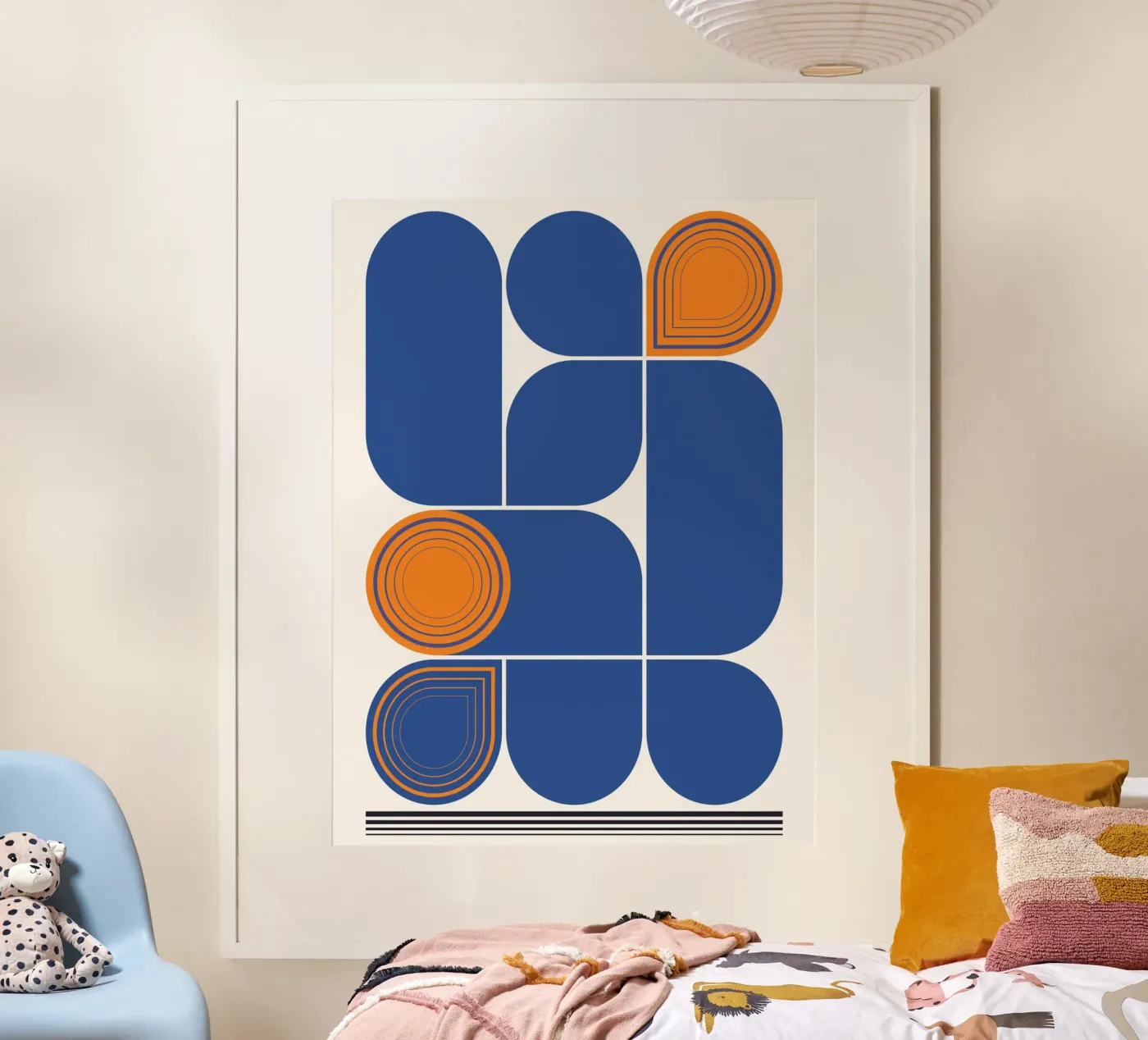 Shapeshift poster van Bytenar