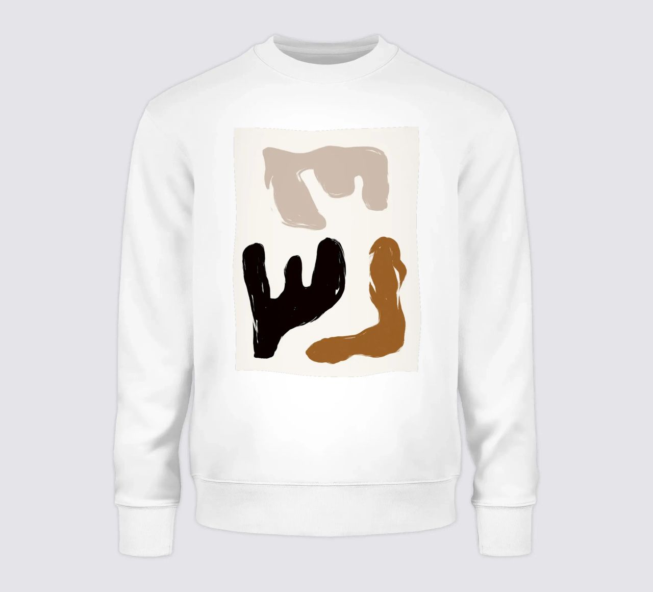 Vie Simple No 12 felpa da treechild