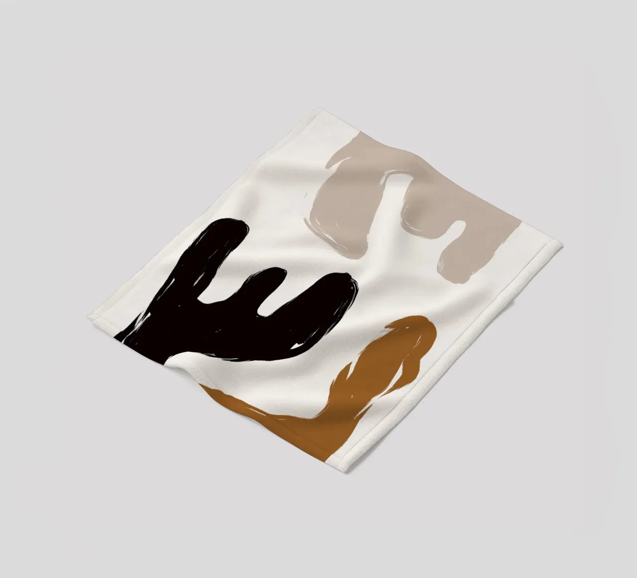 Vie Simple No 12 coperta in pile da treechild