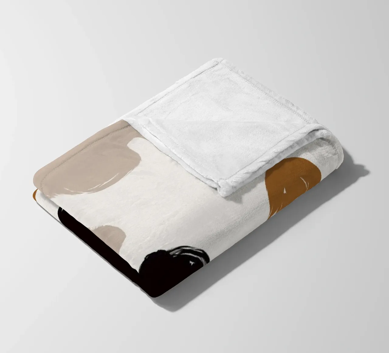 Vie Simple No 12 coperta in pile da treechild