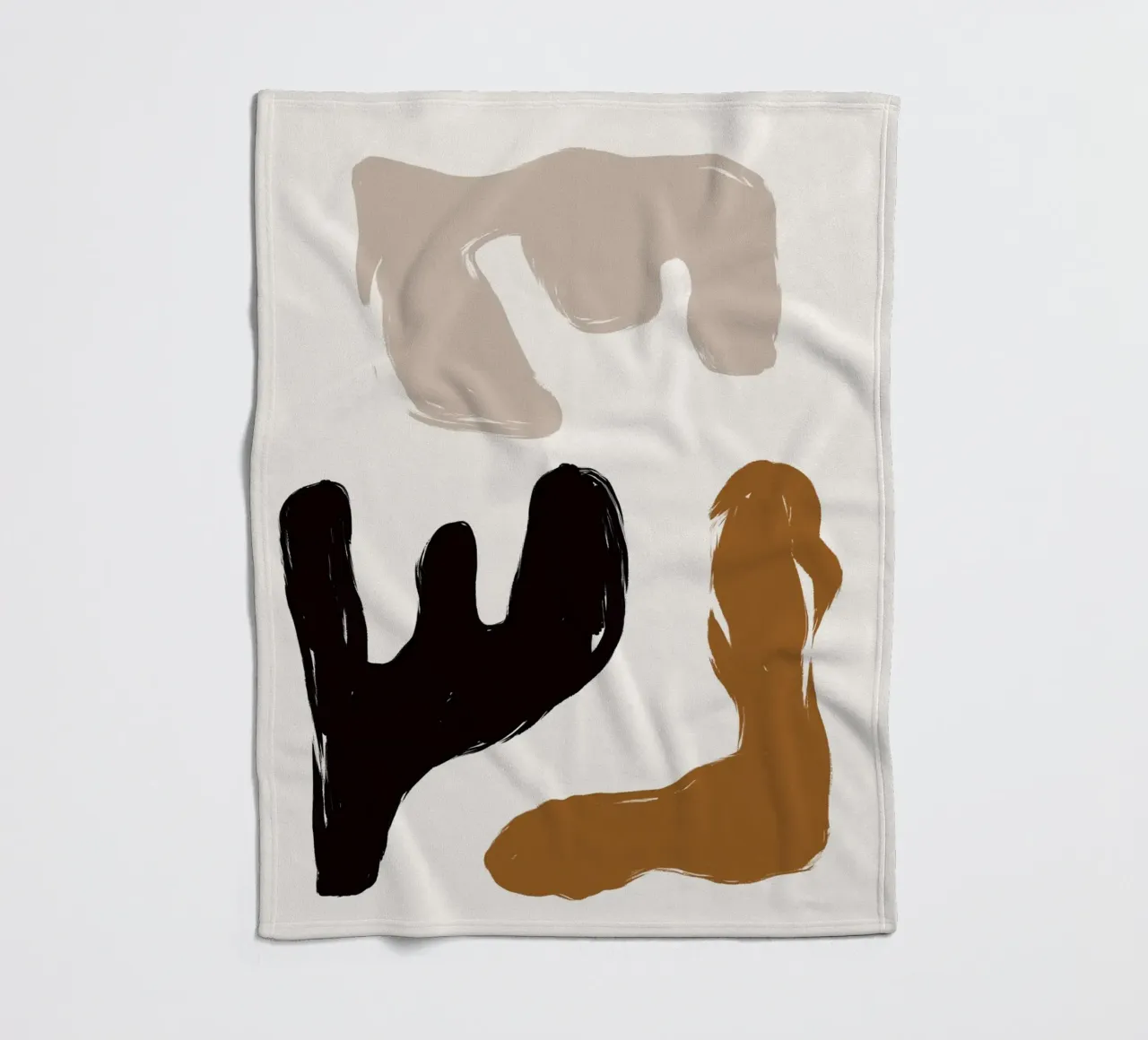 Vie Simple No 12 coperta in pile da treechild