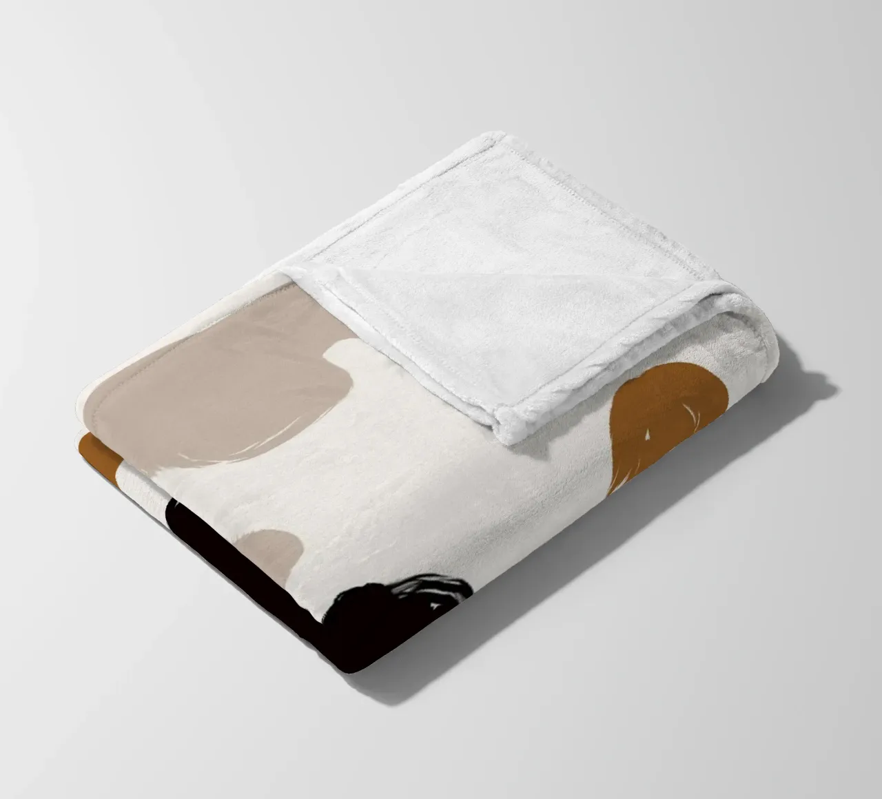 Vie Simple No 12 coperta in pile da treechild