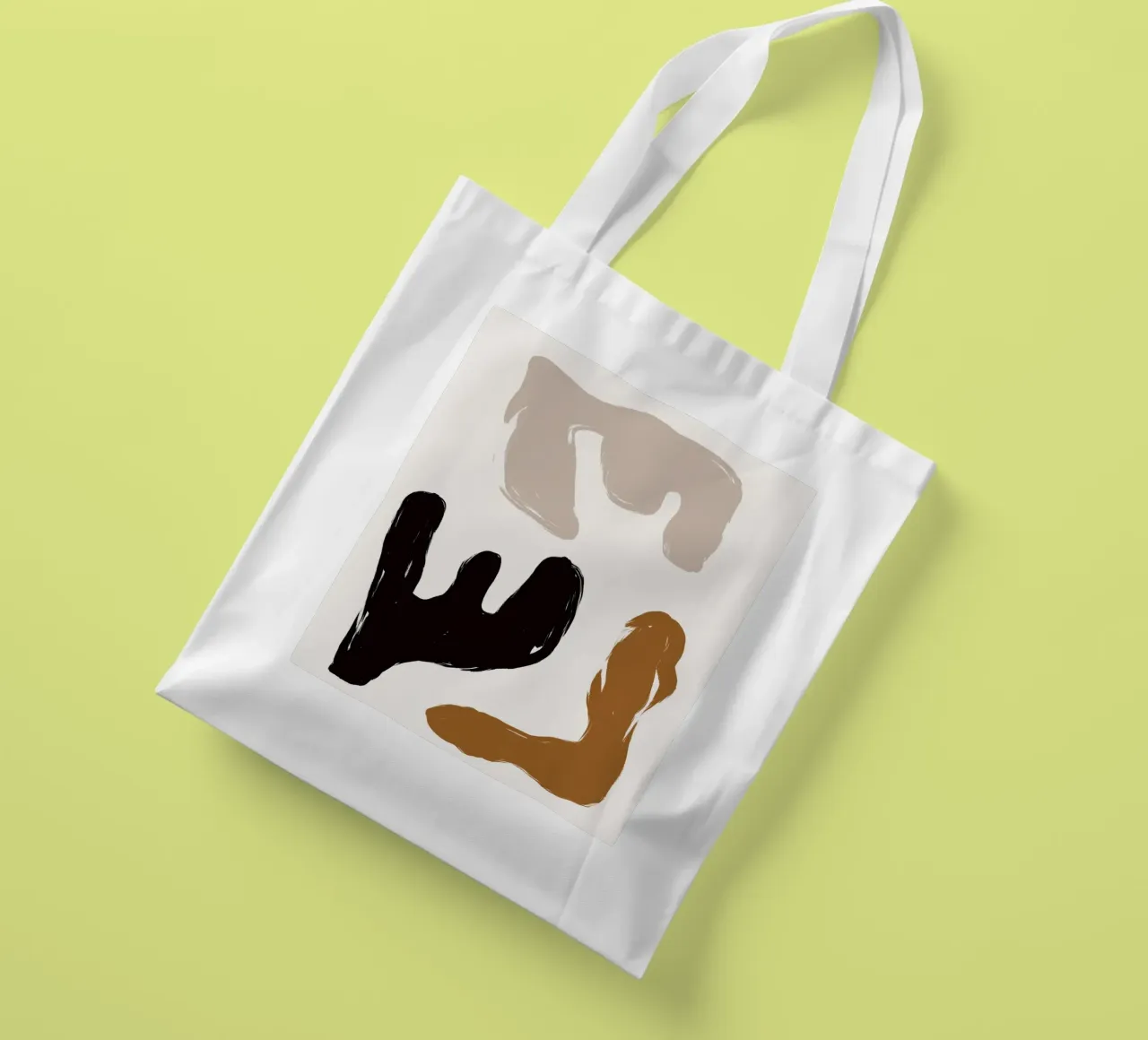 Vie Simple No 12 borsa in juta da treechild