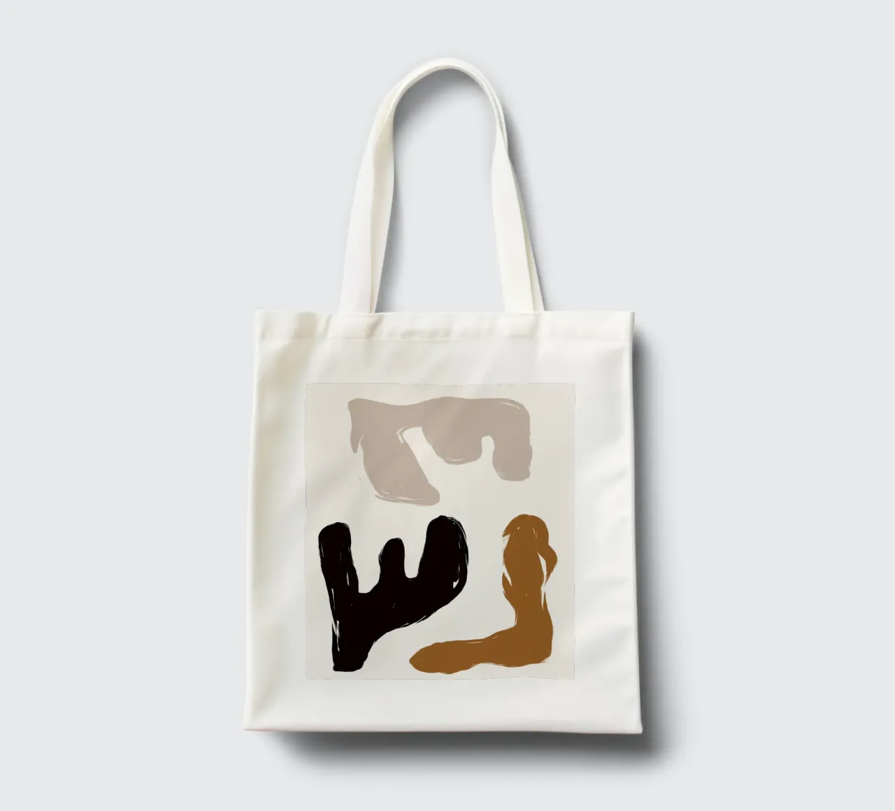 Vie Simple No 12 borsa in juta da treechild