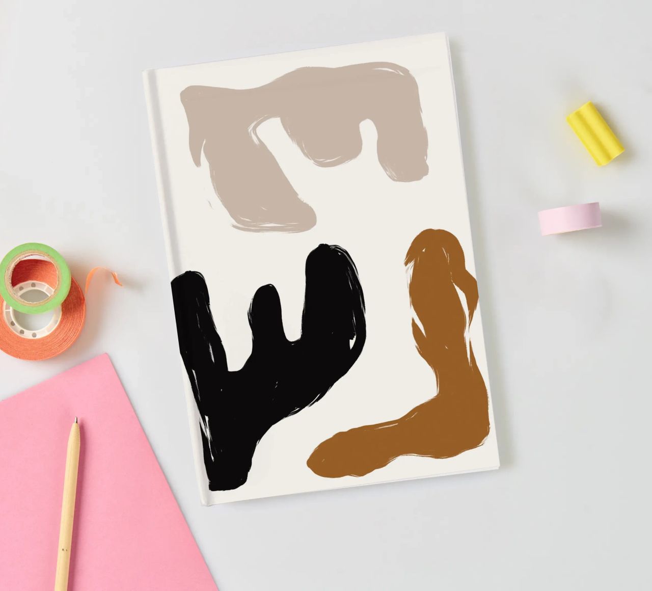 Vie Simple No 12 carnet de notes de treechild