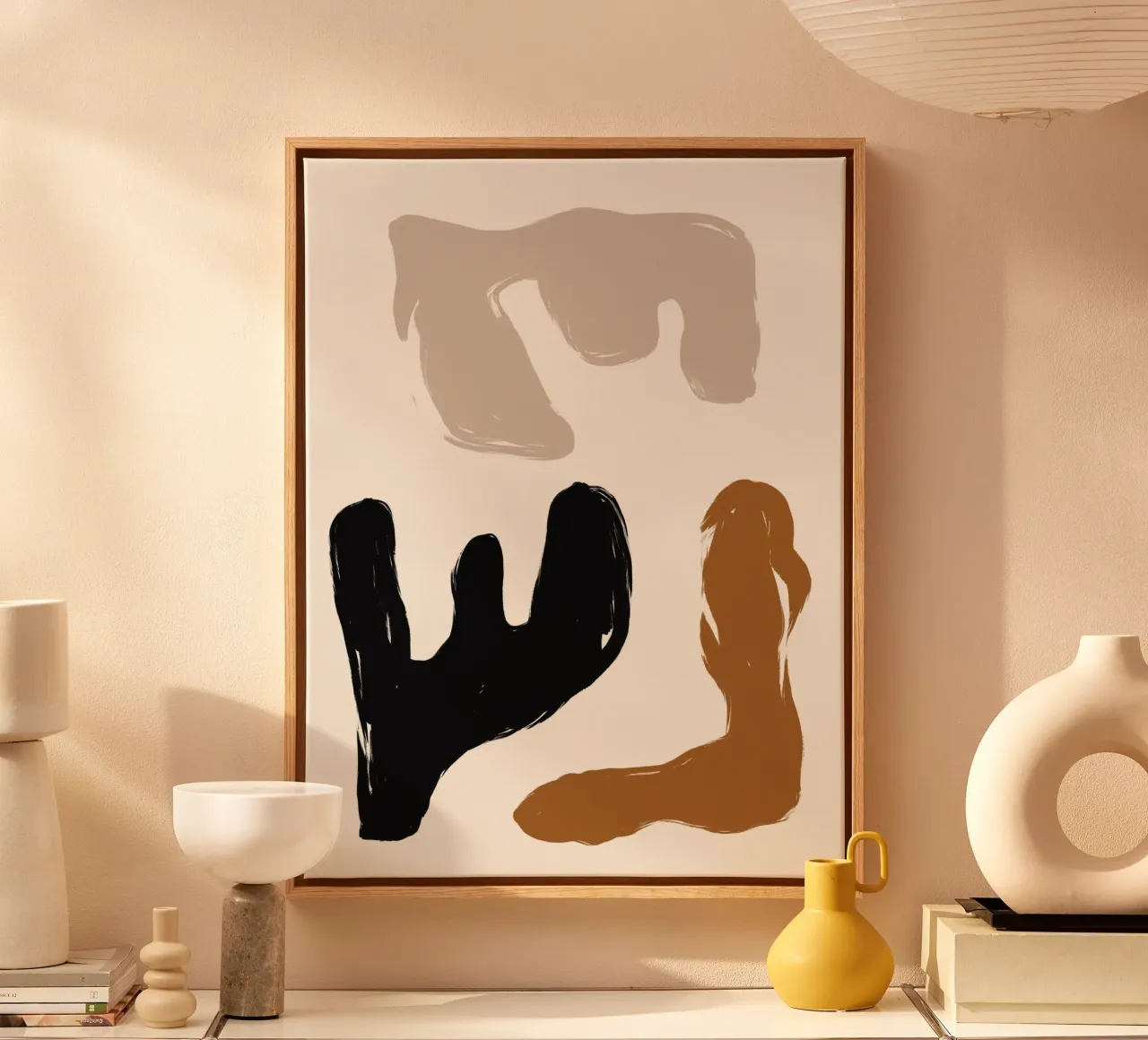 Vie Simple No 12 lienzo de treechild