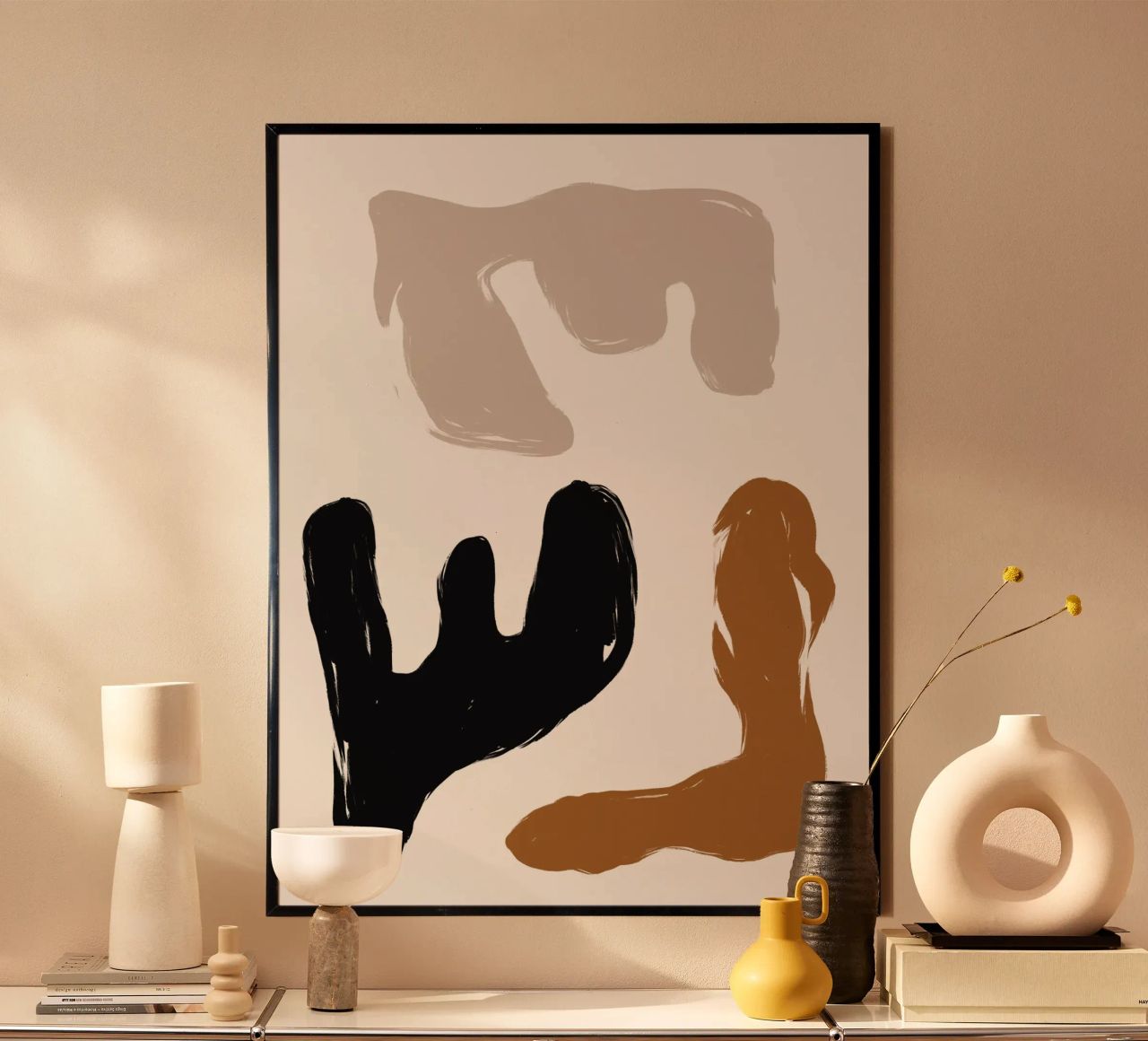 Vie Simple No 12 Poster von treechild