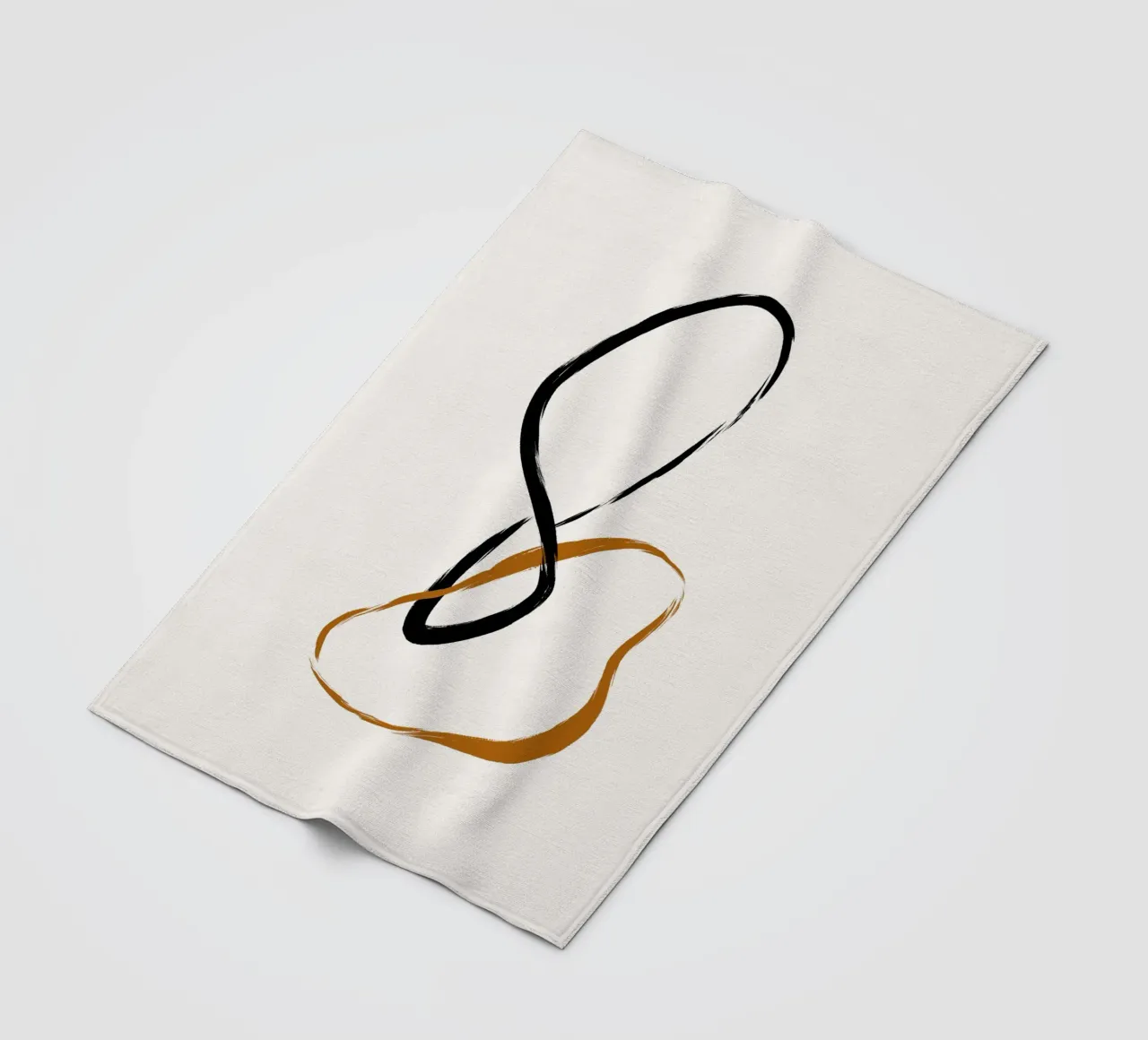 Vie Simple No 13 coperta in pile da treechild