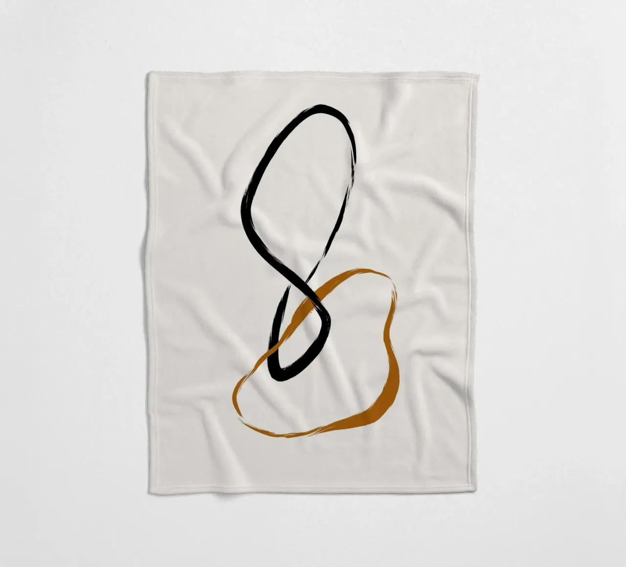 Vie Simple No 13 coperta in pile da treechild