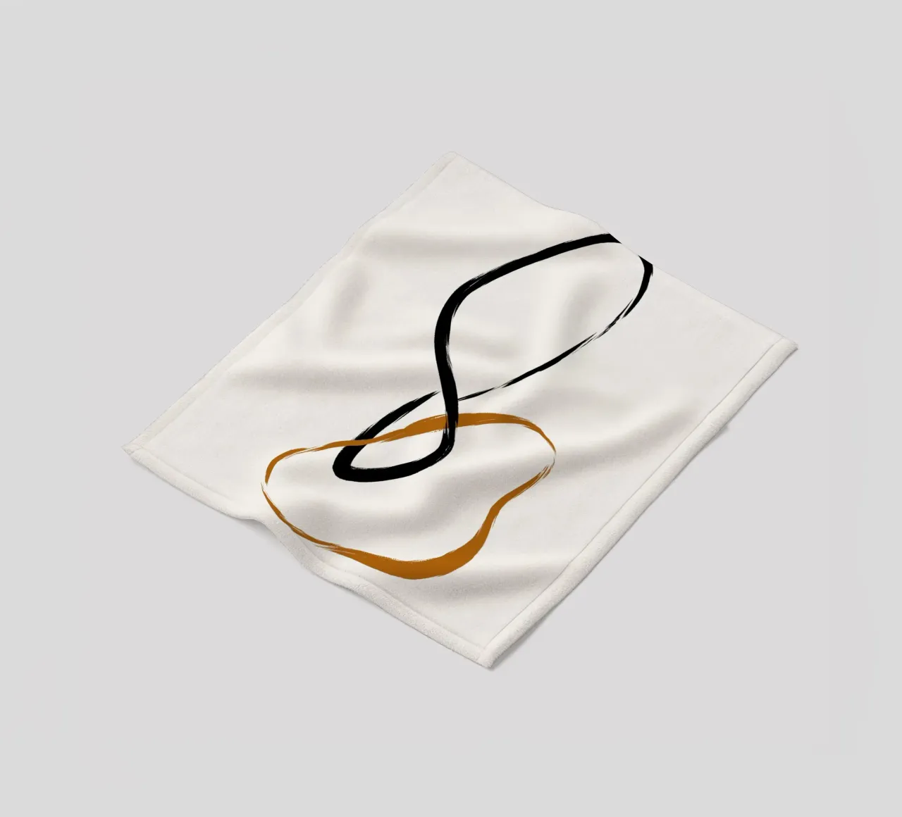 Vie Simple No 13 coperta in pile da treechild