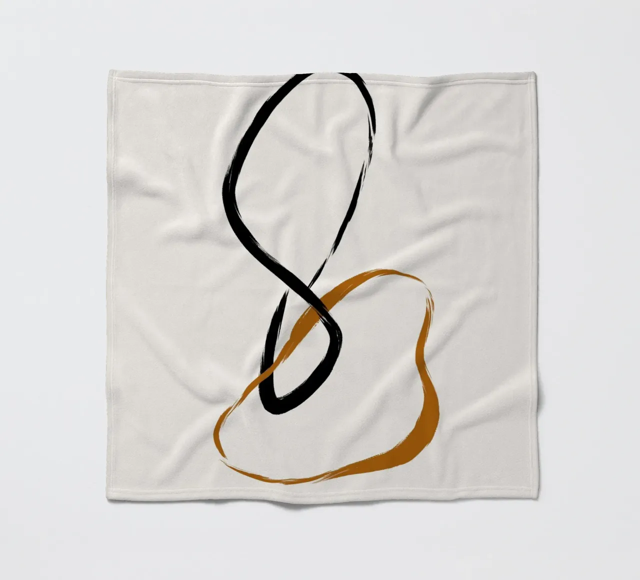 Vie Simple No 13 coperta in pile da treechild