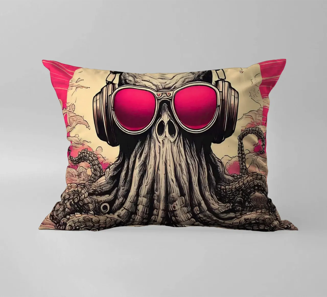 Poulpe of the death cuscino da tylerstudio