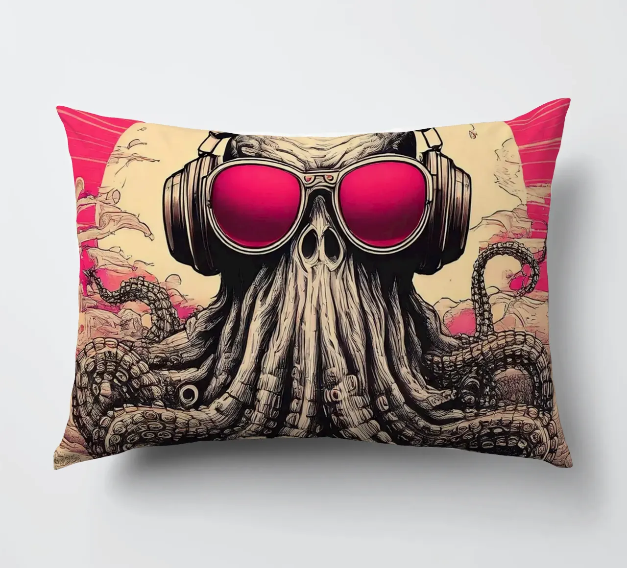 Poulpe of the death cuscino da tylerstudio