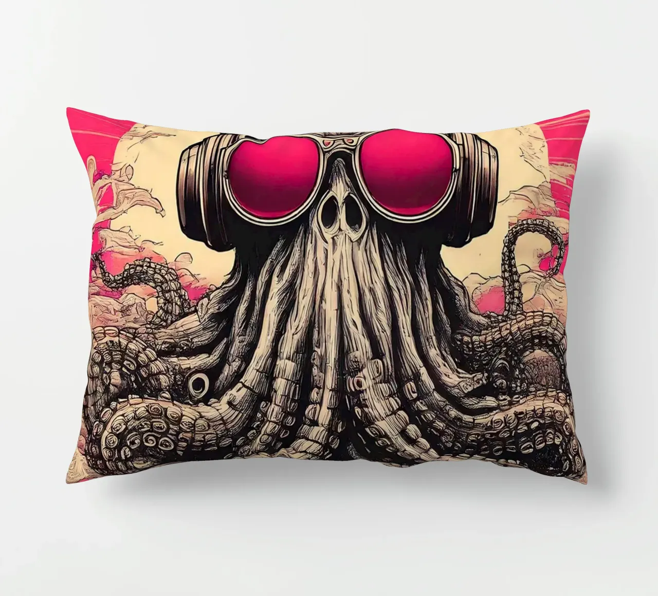 Poulpe of the death cuscino da tylerstudio