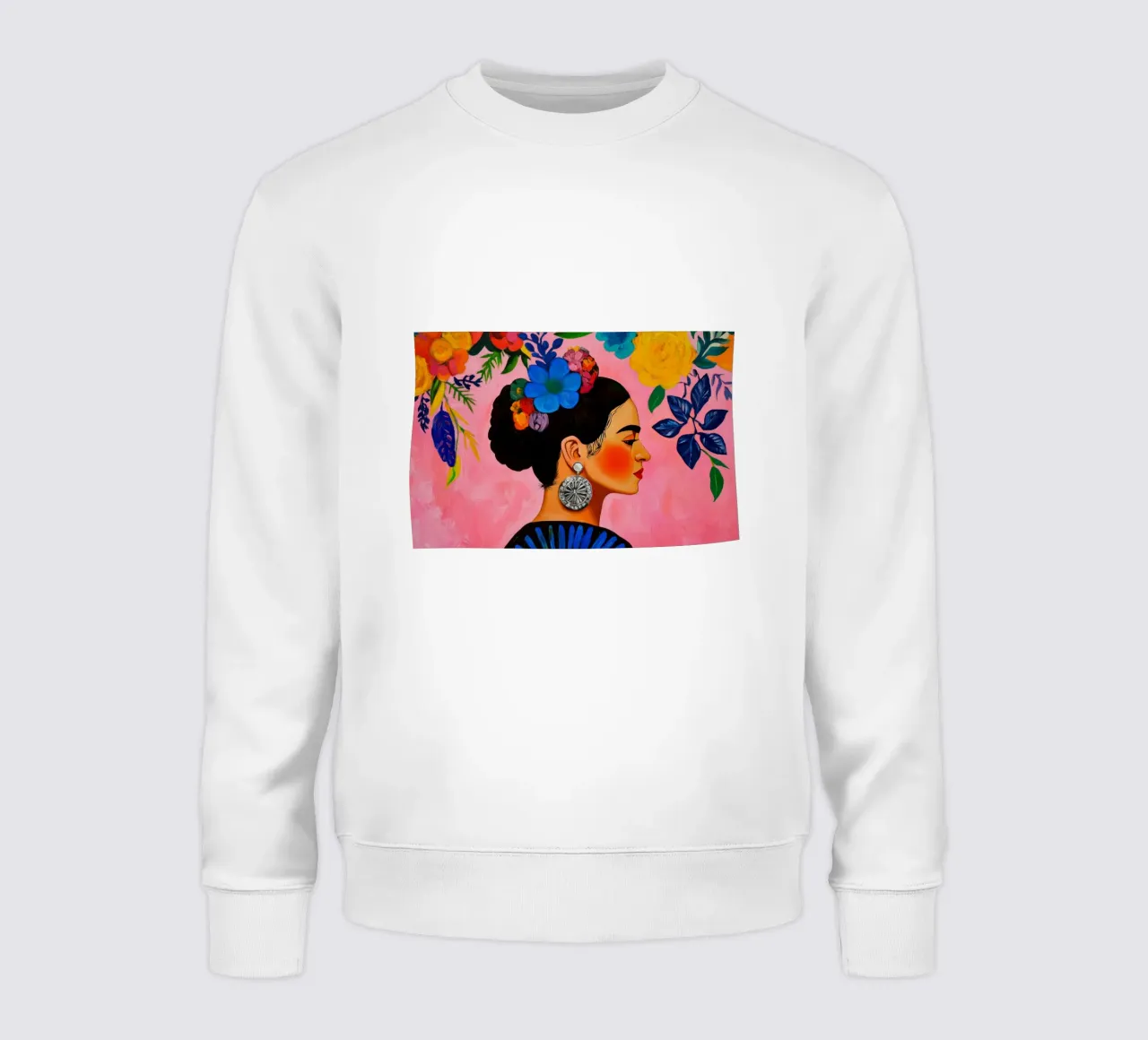 Sogni in mezzo a fiori rosa macilenti felpa da Modern Muse