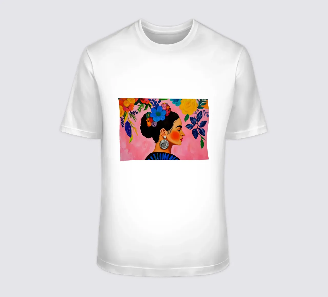 Sogni in mezzo a fiori rosa macilenti t-shirt da Modern Muse