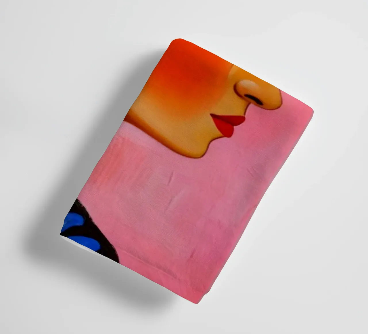 Sogni in mezzo a fiori rosa macilenti asciugamano da bagno da Modern Muse