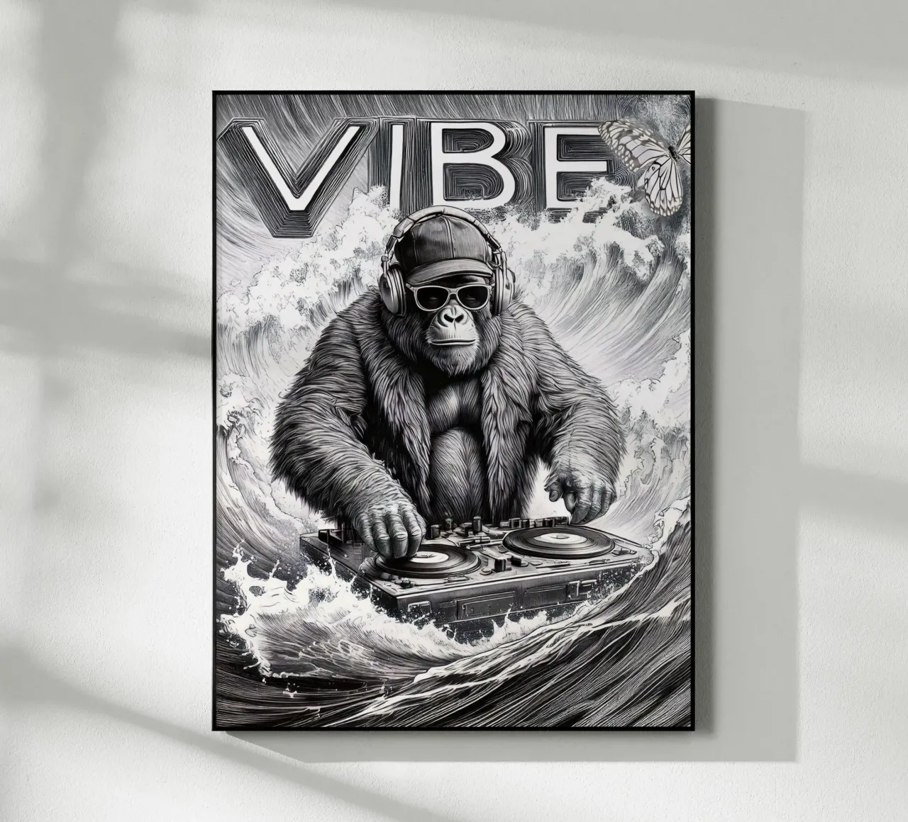 DJ VIBE plexiglass da tylerstudio