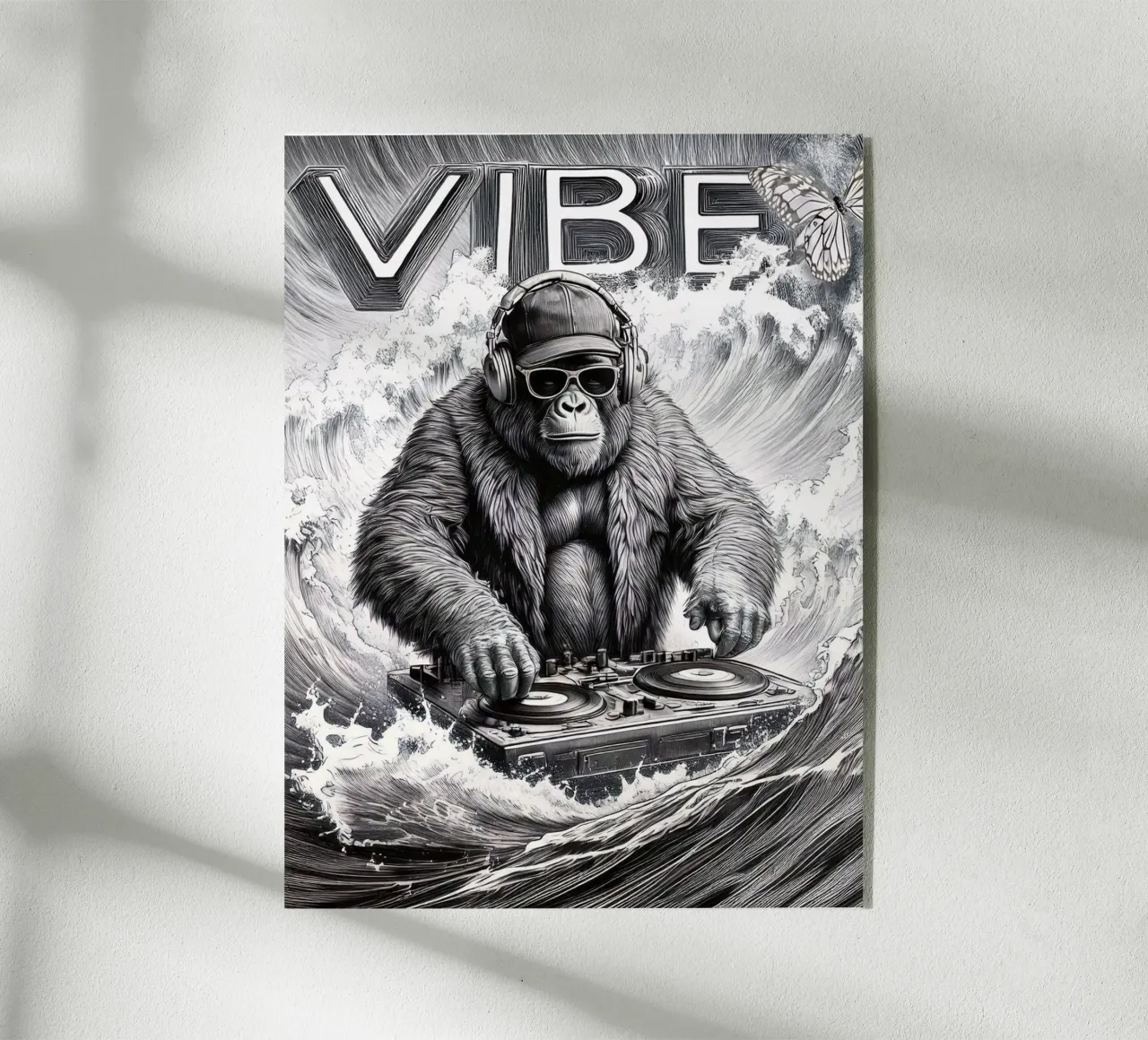 DJ VIBE plexiglass da tylerstudio