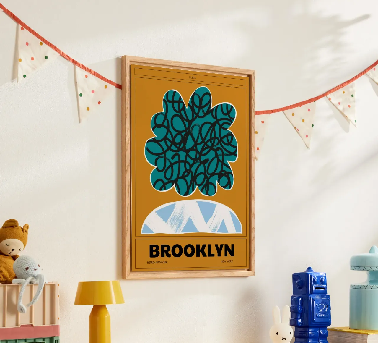 BROOKLYN plexiglass da Einfach Uebel