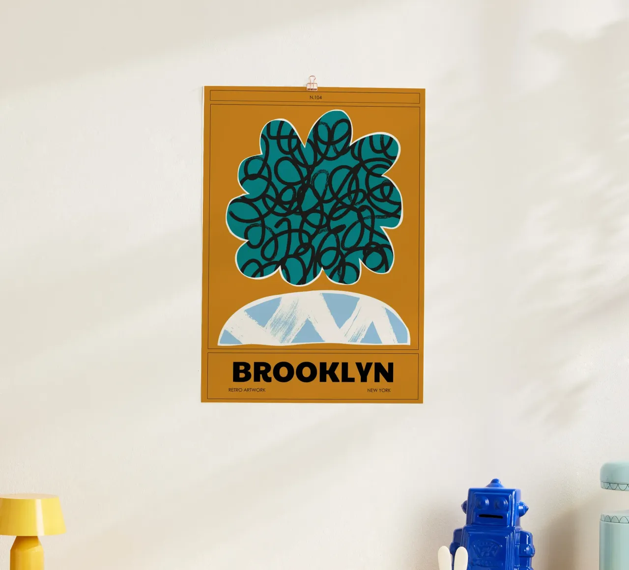 BROOKLYN poster da Einfach Uebel