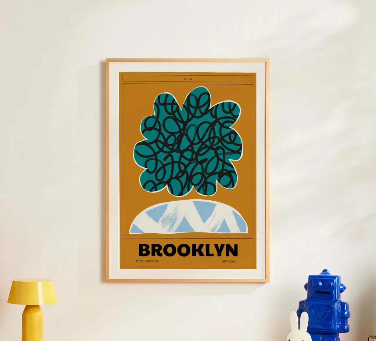 BROOKLYN poster da Einfach Uebel