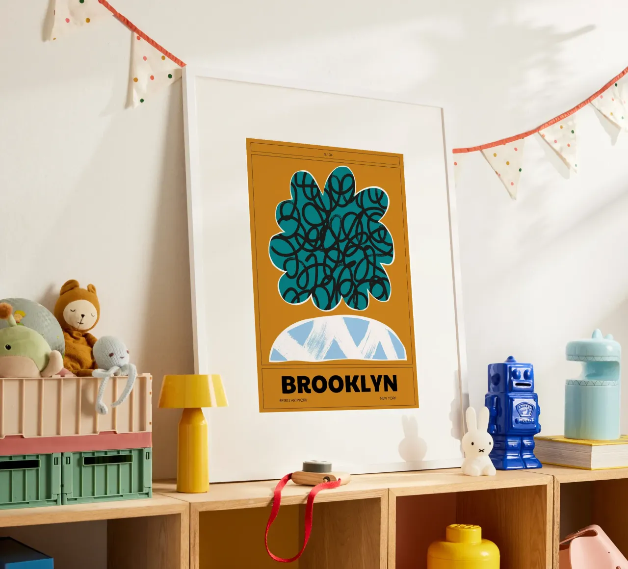 BROOKLYN poster da Einfach Uebel