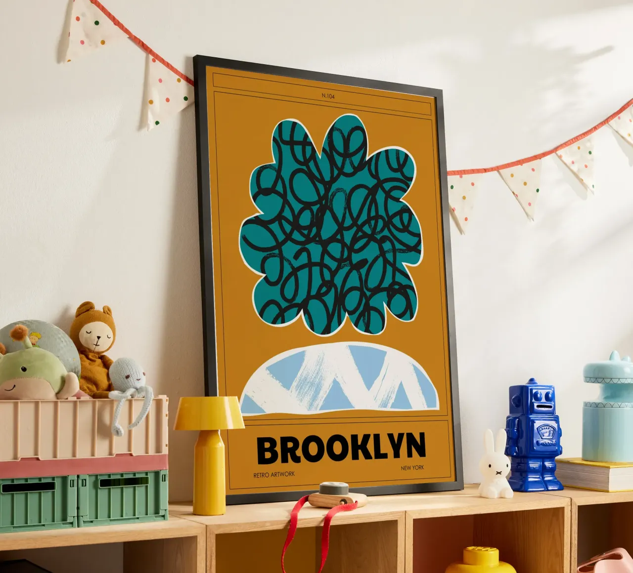 BROOKLYN poster da Einfach Uebel