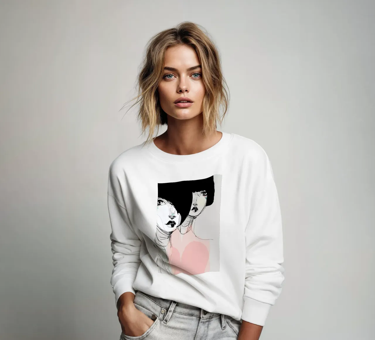 Iisis Sweatshirt von Giulio Iurissevich