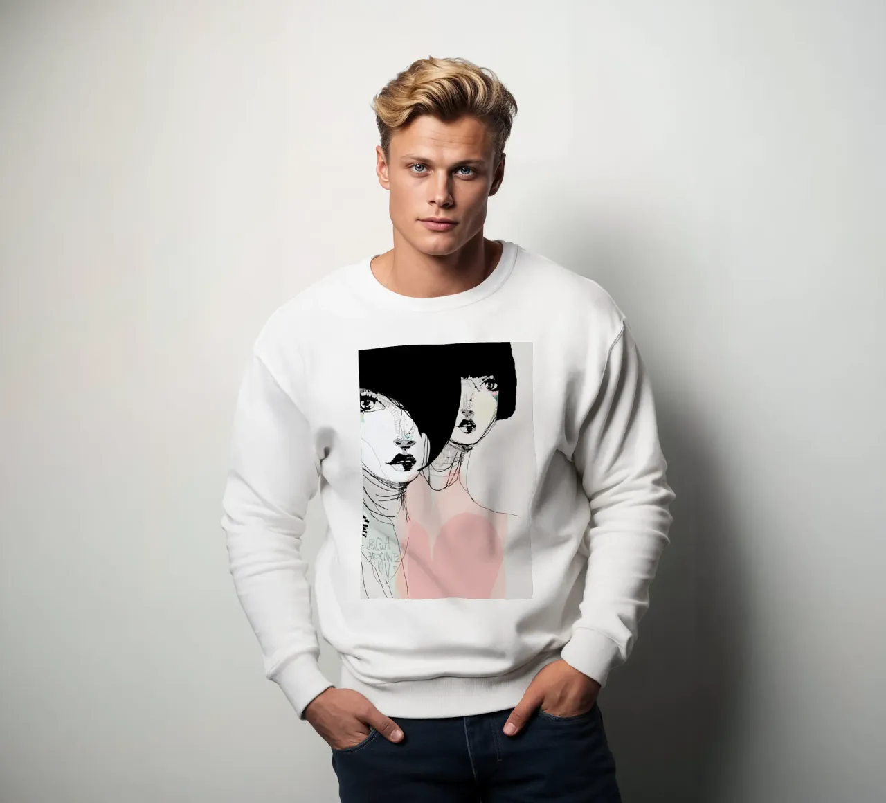 Iisis Sweatshirt von Giulio Iurissevich