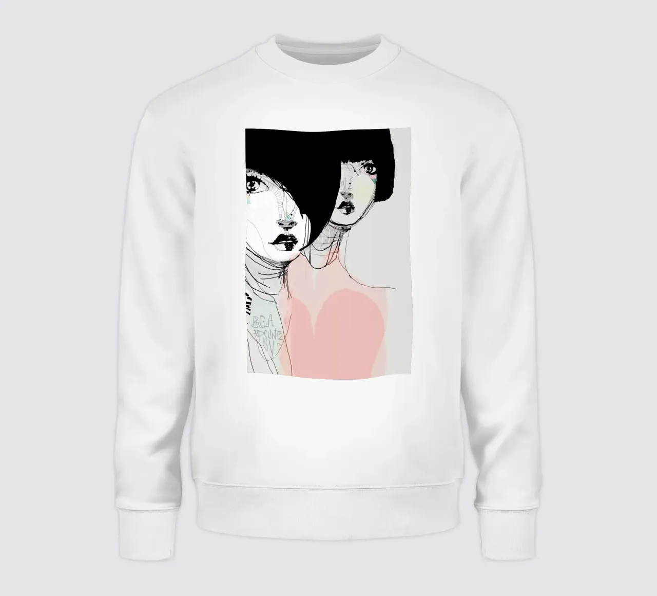 Iisis Sweatshirt von Giulio Iurissevich