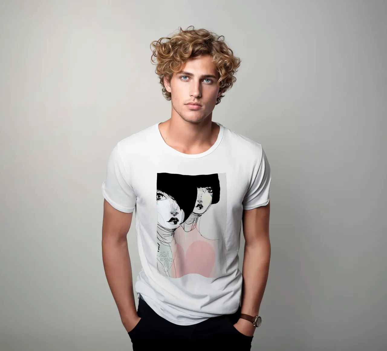 Iisis t-shirt da Giulio Iurissevich