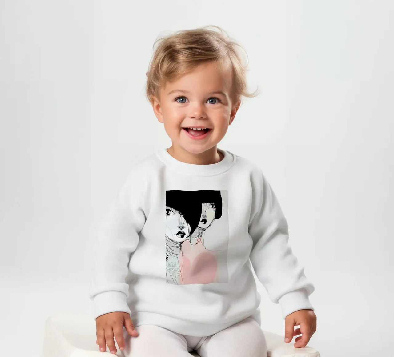 Iisis felpa neonato da Giulio Iurissevich