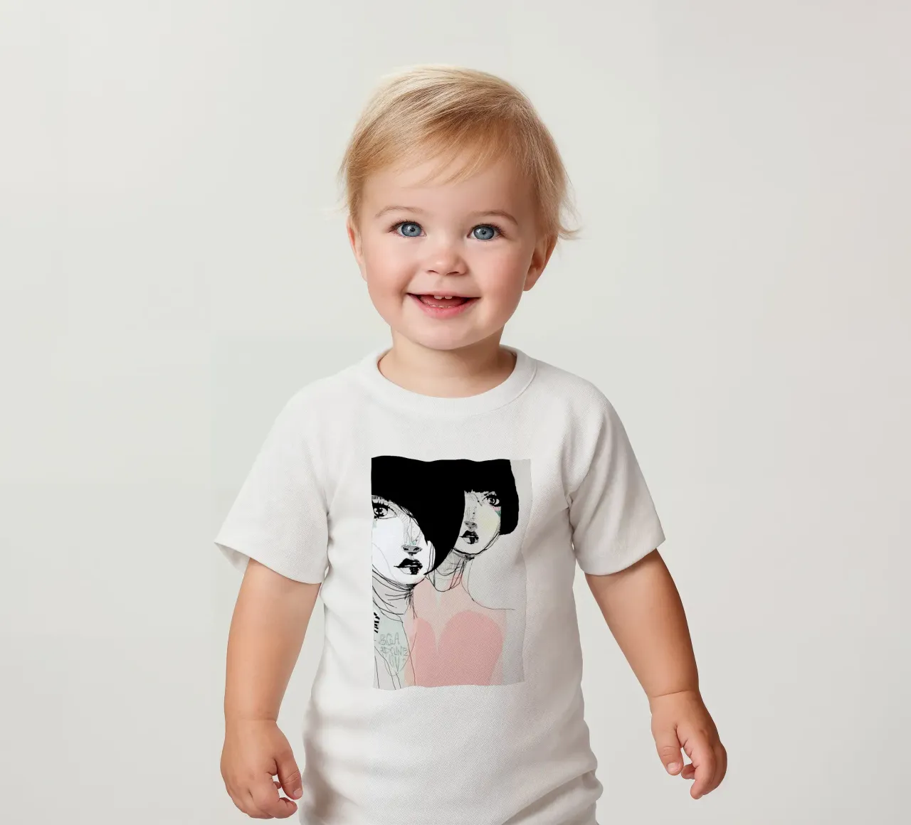 Iisis maglietta neonato da Giulio Iurissevich