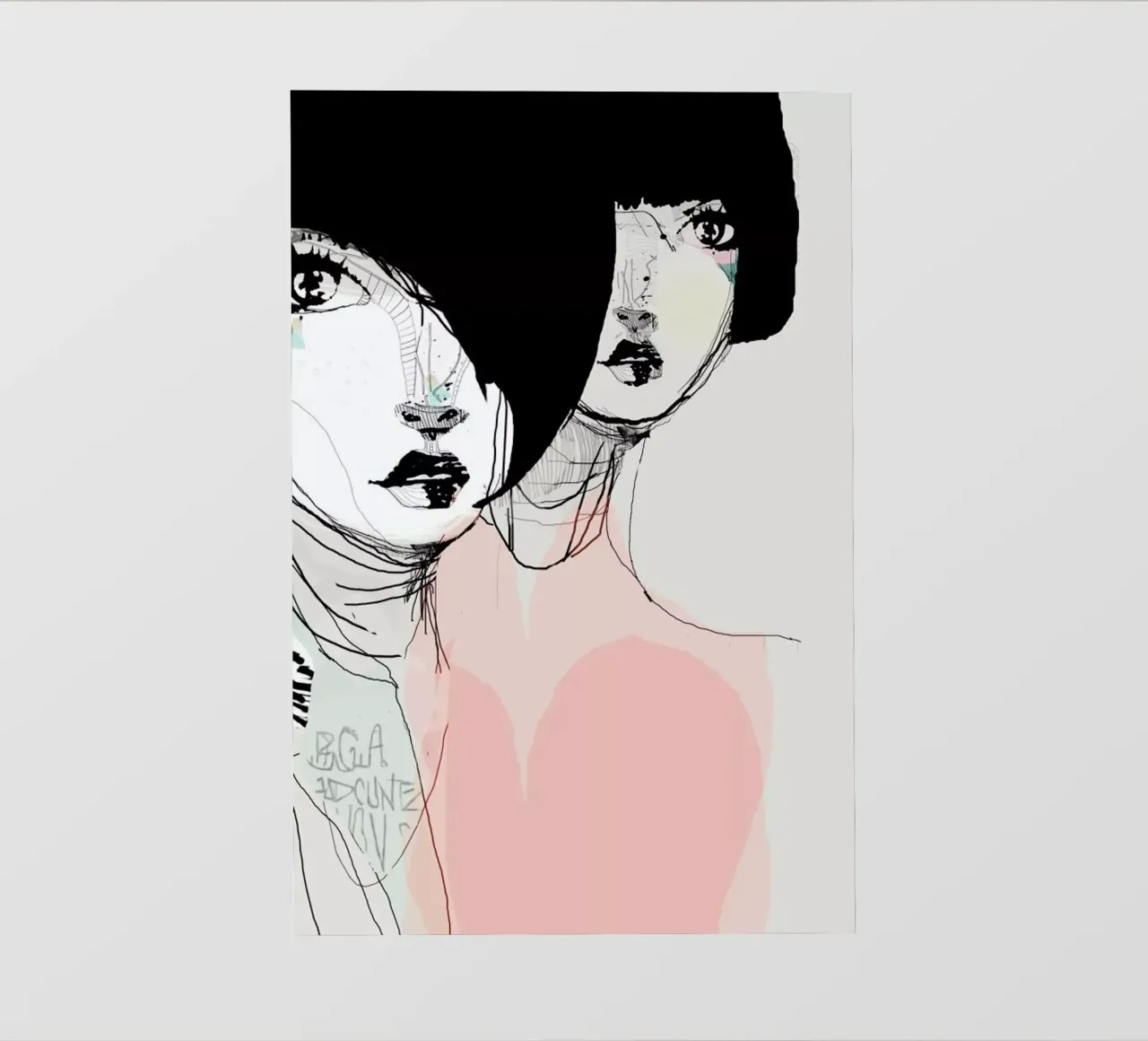 Iisis pellicola backlit da Giulio Iurissevich