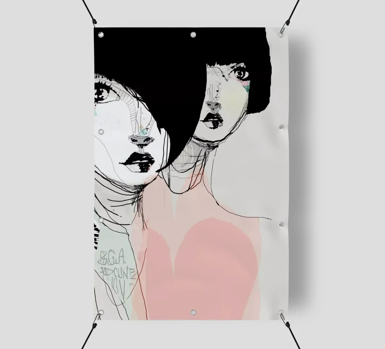 Iisis telo in pvc da Giulio Iurissevich