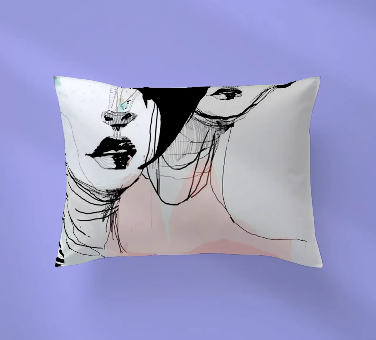 Iisis cuscino da Giulio Iurissevich