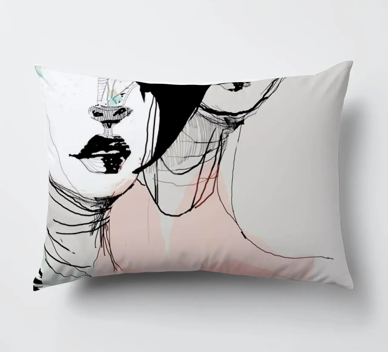 Iisis cuscino da Giulio Iurissevich