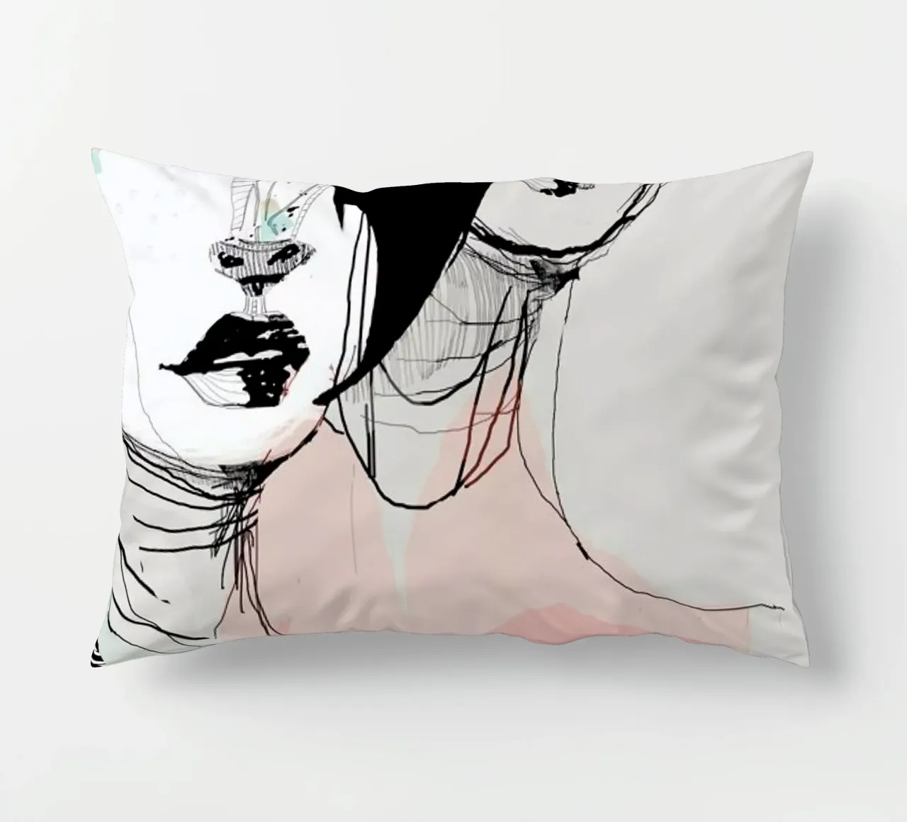 Iisis cuscino da Giulio Iurissevich