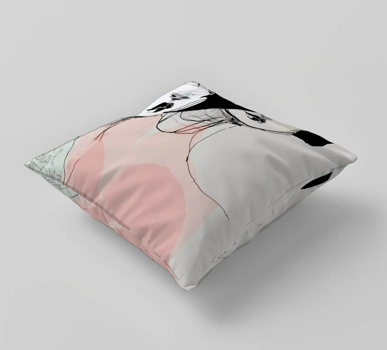 Iisis cuscino da Giulio Iurissevich