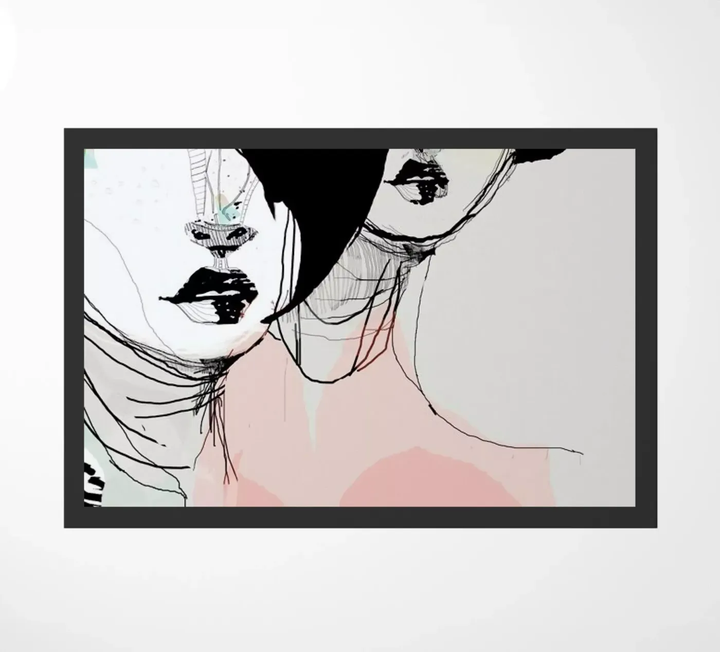 Iisis doormat by Giulio Iurissevich