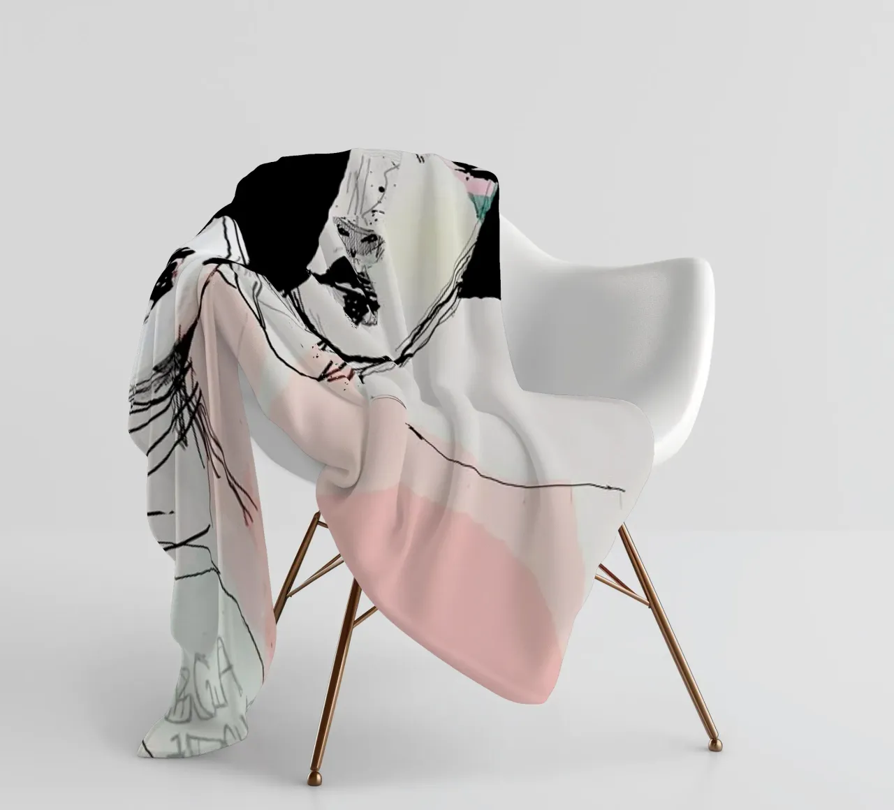 Iisis coperta in pile da Giulio Iurissevich