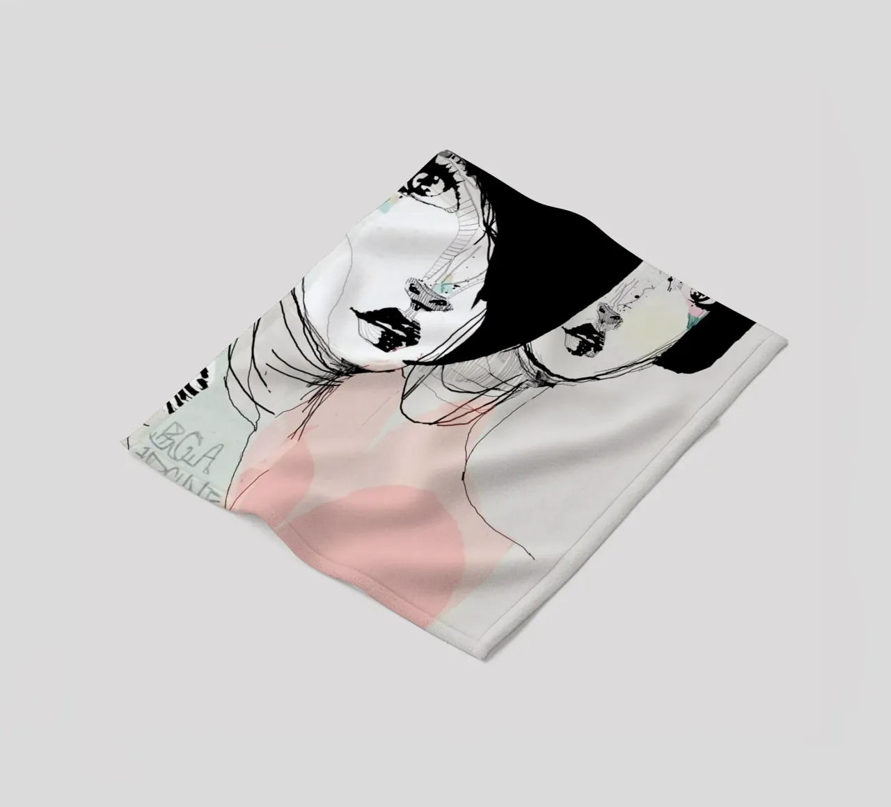 Iisis coperta in pile da Giulio Iurissevich