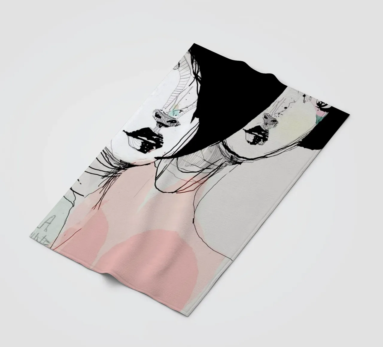 Iisis coperta in pile da Giulio Iurissevich