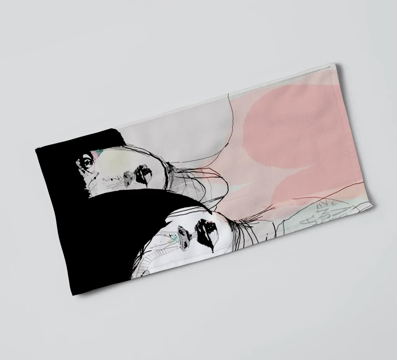 Iisis asciugamano da bagno da Giulio Iurissevich